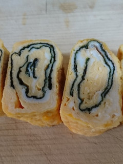 味付けのり海苔の卵焼き-レシピのメイン写真