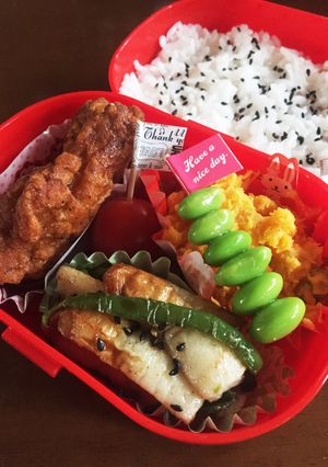 JKお弁当 ☆ 覚え書き 20日分 ①-レシピのメイン写真