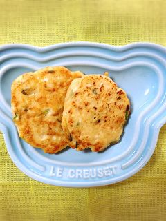 豆腐とお魚の和風ハンバーグ-レシピのメイン写真