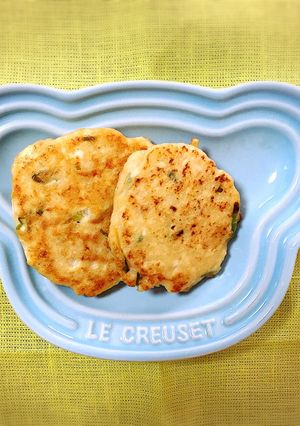 豆腐とお魚の和風ハンバーグ-レシピのメイン写真