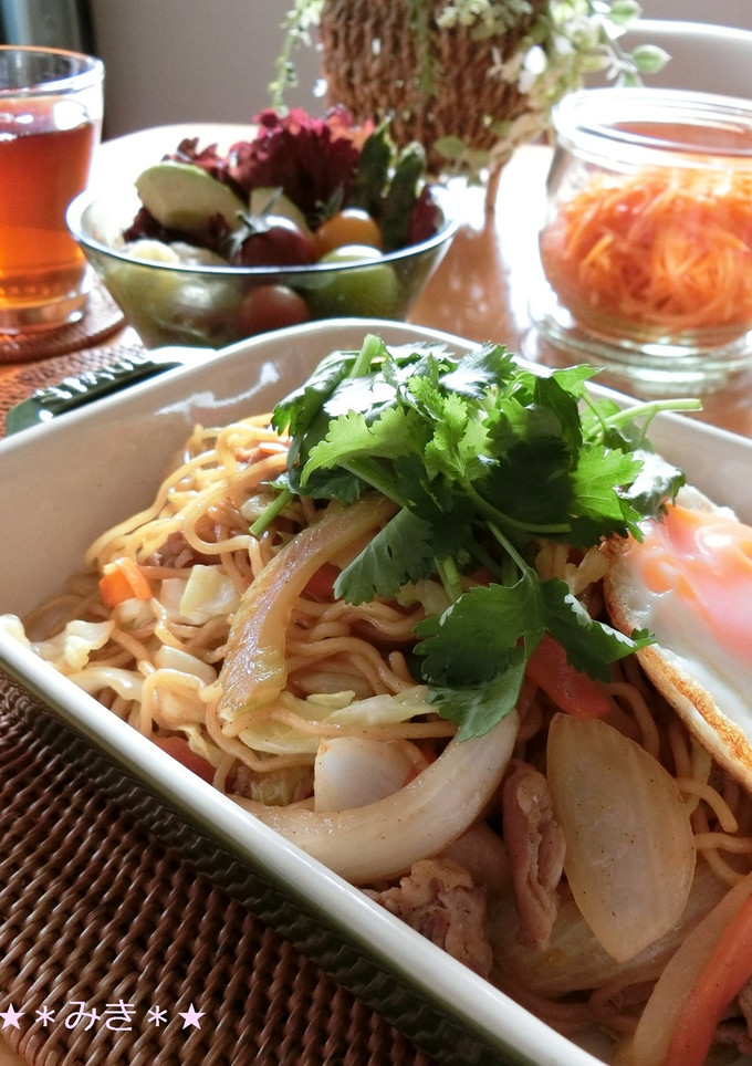 ◇◇アジア風焼きそば◇◇-レシピのメイン写真