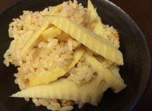 たけのこご飯＠炊飯器で簡単に炊き込みご飯-レシピのメイン写真