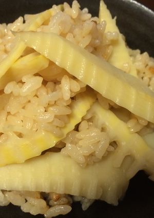 たけのこご飯＠炊飯器で簡単に炊き込みご飯-レシピのメイン写真