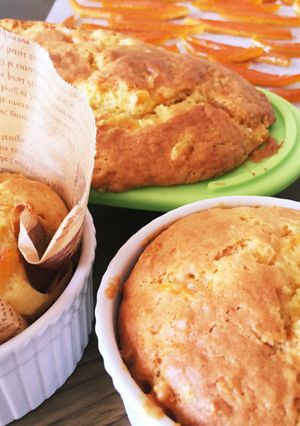 オレンジケーキ-レシピのメイン写真