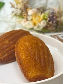 簡単お店の味♡マドレーヌ-レシピのメイン写真