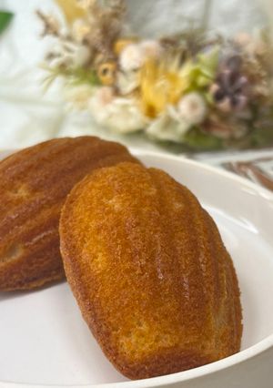 簡単お店の味♡マドレーヌ-レシピのメイン写真