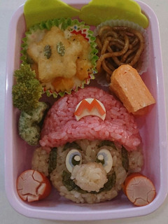 キャラ弁 スーパーマリオ-レシピのメイン写真