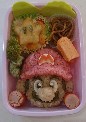 キャラ弁 スーパーマリオ-レシピのメイン写真