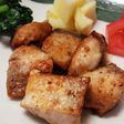 子どもパクパク ハマチガーリック焼き