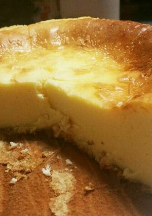 ベイクドチーズケーキ-レシピのメイン写真