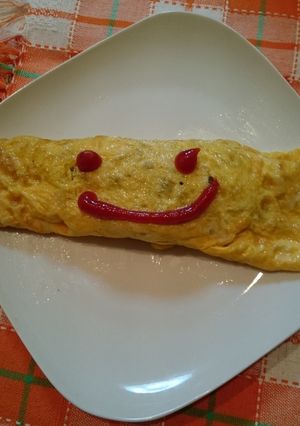子供大好き♪我が家のオムレツ★-レシピのメイン写真