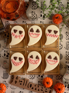 おばけのムースケーキ-レシピのメイン写真
