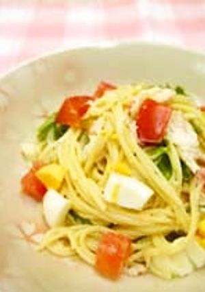 サラダパスタ-レシピのメイン写真