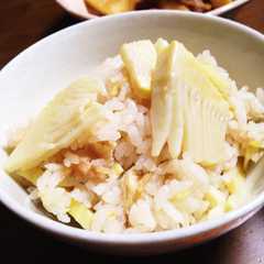 รูปของ 今が旬！！筍ご飯