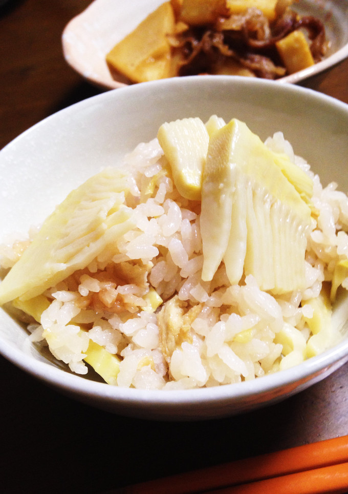 今が旬！！筍ご飯-レシピのメイン写真