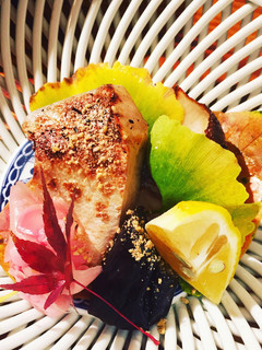 (だし1:5水)ブリと椎茸の漬け焼き-レシピのメイン写真