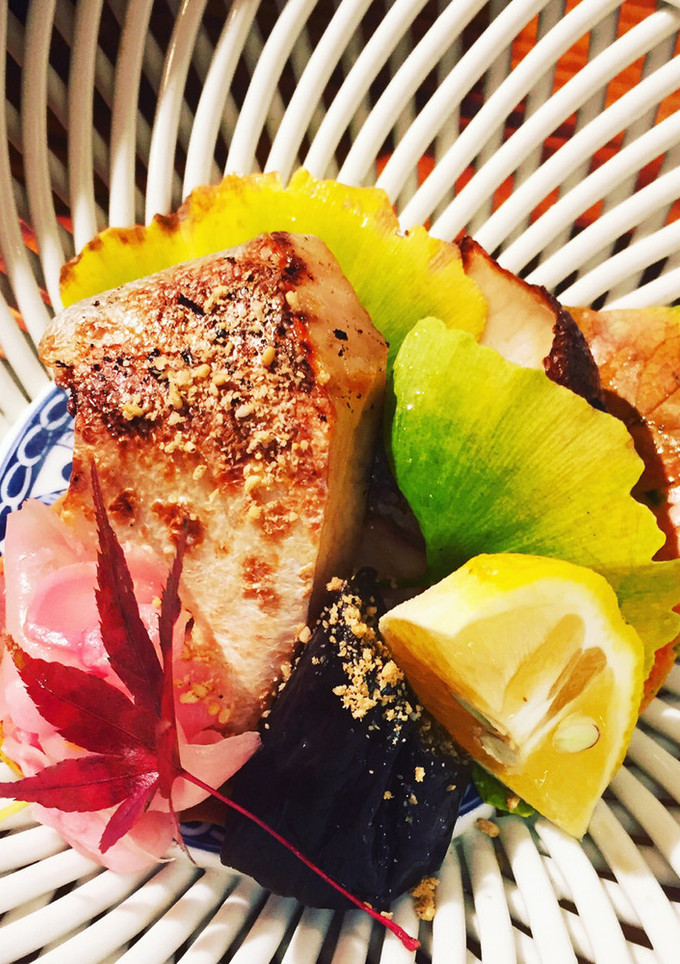 （だし１：５水）ブリと椎茸の漬け焼き-レシピのメイン写真