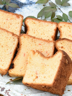ミニトマトのシフォンケーキ-レシピのメイン写真