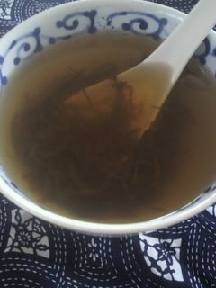 簡単もずくスープ-レシピのメイン写真