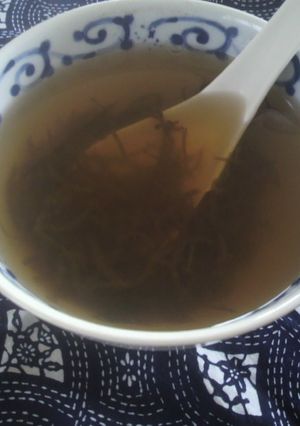 簡単もずくスープ-レシピのメイン写真