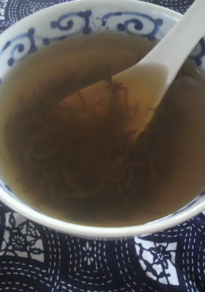 簡単もずくスープ-レシピのメイン写真