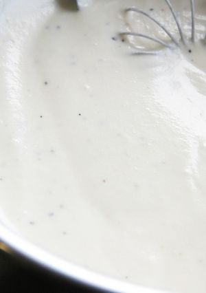 暑い夏に向けて♪さっぱり白桃ソース-レシピのメイン写真