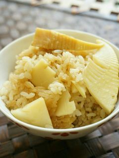 m薄口醤油なし!ゴロゴロ☆筍ごはん-レシピのメイン写真