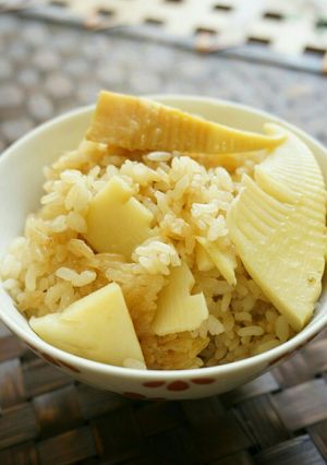 m薄口醤油なし！ゴロゴロ☆筍ごはん-レシピのメイン写真
