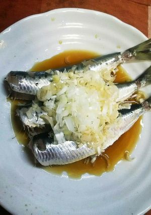 超簡単＆絶品！真イワシDE湯煮♪-レシピのメイン写真