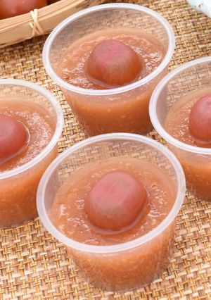 ミニトマトのゼリー-レシピのメイン写真