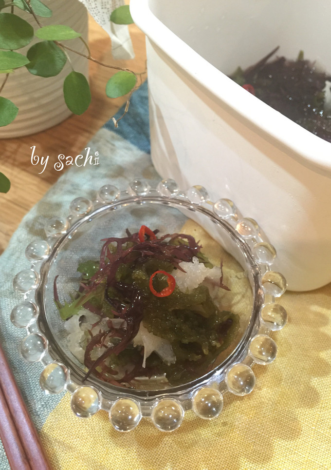 【作り置き】海藻のだし漬け♪-レシピのメイン写真