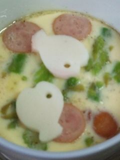 洋風茶碗蒸し-レシピのメイン写真