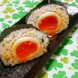 半熟味たま爆弾おにぎり~たぬきしらす編~