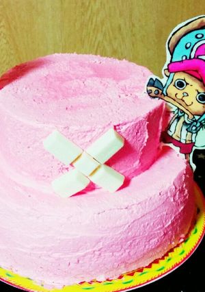 キャラチョコ チョッパーケーキ-レシピのメイン写真