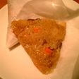 中華ちまき♪クッキングシートで△包み