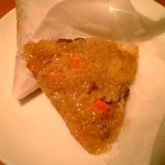 รูปของ 中華ちまき♪クッキングシートで△包み