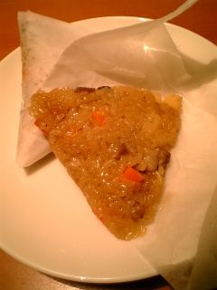 中華ちまき♪クッキングシートで△包み-レシピのメイン写真
