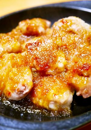 豚こまステーキ★おろし玉ねぎソースがけ-レシピのメイン写真