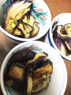 さっぱりまろやか!茄子の中華風揚げ浸し-レシピのメイン写真