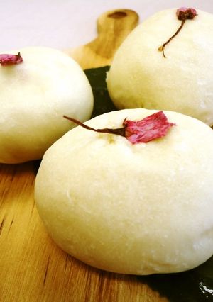 桜のフランスパン-レシピのメイン写真