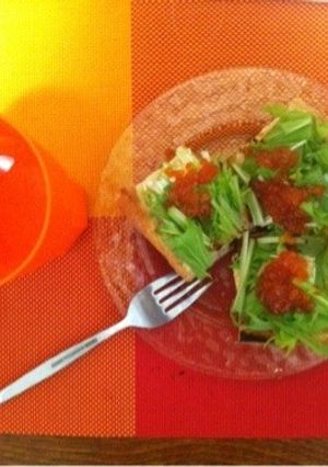 筋子のカリカリバケット-レシピのメイン写真