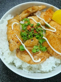 鳥胸肉の焼き鳥丼-レシピのメイン写真