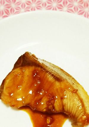 フライパン用!すき焼きのたれでブリ照り!-レシピのメイン写真