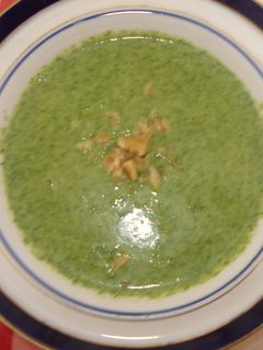 ほうれん草とお豆腐のまろやかポタージュ♪-レシピのメイン写真
