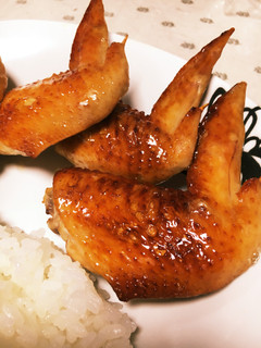 チョーーー簡単☆手羽先焼き-レシピのメイン写真