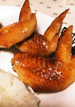 チョーーー簡単☆手羽先焼き-レシピのメイン写真