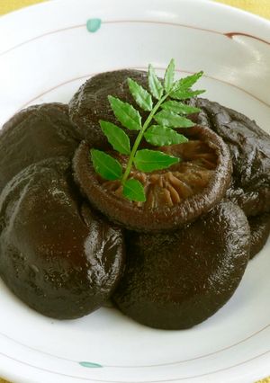 干し椎茸の含め煮（精進料理）-レシピのメイン写真