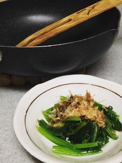 茹で過ぎ失敗なし!ほうれん草のおひたし-レシピのメイン写真