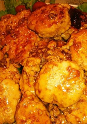 節約 ☆鶏つくね-レシピのメイン写真