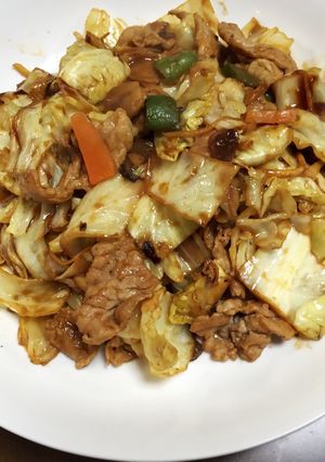 豚肉の甘味噌炒め☆簡単回鍋肉もどき-レシピのメイン写真